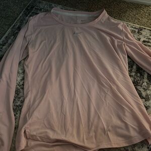 WMNS NIKE DRIFT FIT LONG SLEVE SHIRT